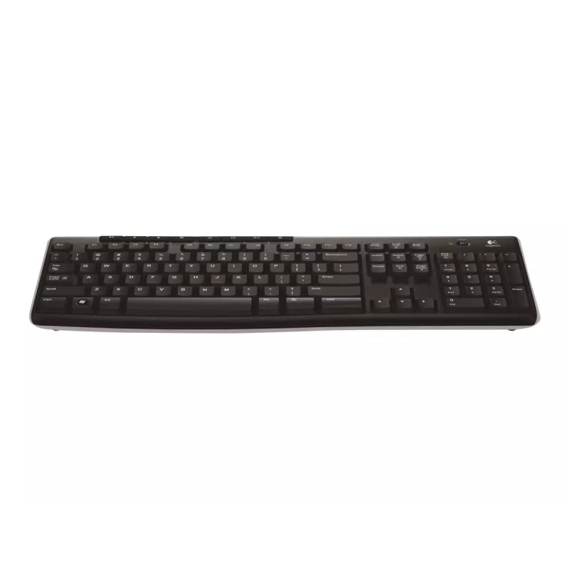Logitech Wireless Keyboard K270 - Keyboard - Wireless