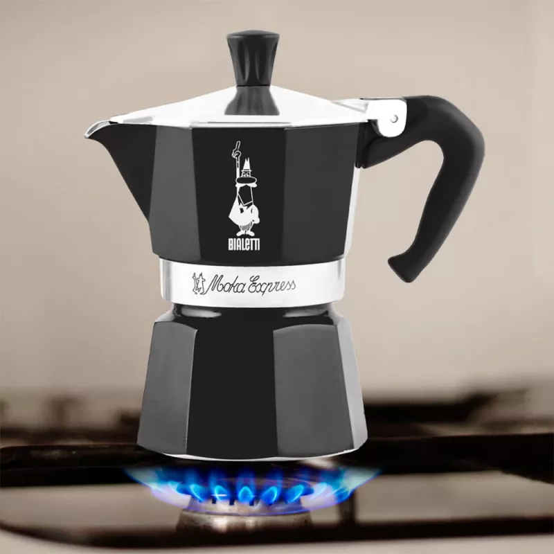 Bialetti Moka Exress Moka pot Black
