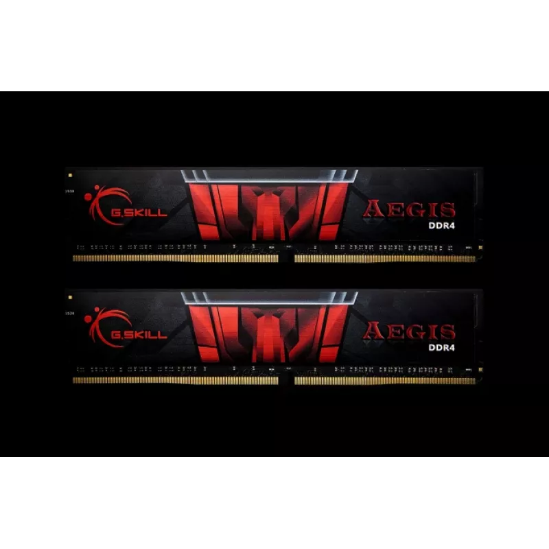 DIMM 8 GB DDR4-2133 2x 4 GB dual kit F4-2133C15D-8GIS Aegis
