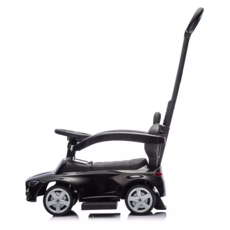 Ride-on push car milly mally Mercedes C-Class Black, model 6107