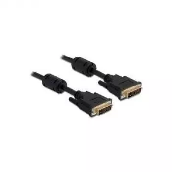 DVI-I Cable DeLOCK 83110 1m
