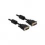 DVI-I Cable DeLOCK 83110 1m