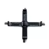Radiator splitter Watercool MO-RA X-Splitter for Noctua NF-A20 fans