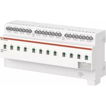 ABB Stotz S&J switching actuator 12-way 16A, C-Last REG SA/S12.16.6.2 (2CDG110272R0011)