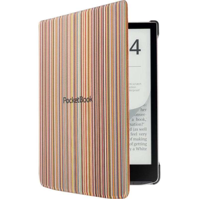 Tablet case PocketBook H-S-743-CL-WW for 7.8 inch devices, clear protective cover