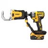 Pipecutter DeWalt DT20560-QZ, steel blade, 35 mm cutting capacity, yellow