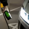 Electric vehicle charging cable Green Cell EV13 Black Type 2 5m