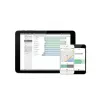 Time attendance terminal Safescan TM-616 Black — 2.8 inch TFT, Dual-core 1 GHz, Proximity card, Ethernet LAN, Wall mount