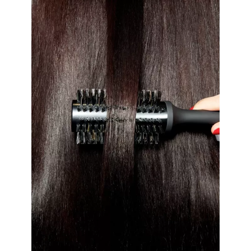 GHD Size 2 Round Hair Brush Black