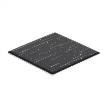 Decorative cover Sonoff T5-4C-86-star for touch switch — model T5-4C-86-star, wall plate for 86×86 mm mounting