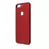 Phone cover Tellur for Huawei Y7 Prime 2018 — red protective case