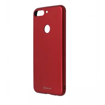 Phone cover Tellur for Huawei Y7 Prime 2018 — red protective case