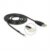 USB Cable DeLOCK 1.5m USB2.0-A/5p Black