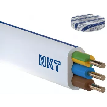 Flat installation cable OEM 172152001C0100 450/750V 3×1.5 mm²