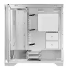 PC Case MODECOM VOLCANO EXPANSE S MIDI Tower — White, microATX, tempered glass, USB-C, supports GPU 430 mm