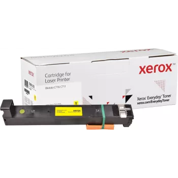 Xerox Everyday - Gelb - kompatibel - Tonerpatrone (Alternative zu: OKI 44318605) - für OKI C710cdtn, 710dn, 710dtn, 710n, 711cdtn, 711DM, 711dn, 711n