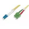 Fiber Optic Patch Cable SC APC to LC PC Digitus DK-292SCA3LC-01 1m