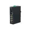 Switch DAHUA DH-LR2110-8ET-120 L2 8x Fast Ethernet (10/100) PoE, 48–57V, 8.8 Gbit/s, MAC 8000, black