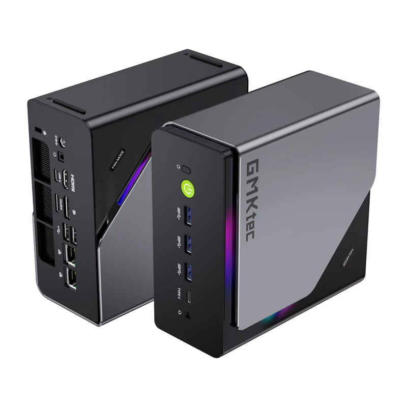 Mini PC GMKtec K15 with Intel Core Ultra 5 125U, 16GB RAM, 1TB SSD, Windows 11 Pro
