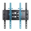 Wall TV mount Esperanza TITAN for 26–70 inch (66–177.8 cm), tilt ±15°, swivel 120°, VESA up to 400×400, max load 55 kg, black