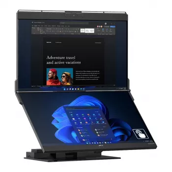 Monitor Mobile Pixels Geminos X 24 inch Touchscreen Quad HD 2560 x 1440
