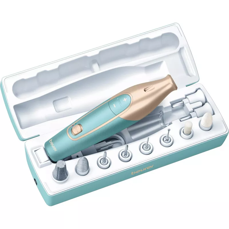Beurer Manicure Pedicure Set MP 84 turquoise gold (570 02) BEURER02) BEURER 02) (570.02)