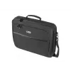 Briefcase NATEC Boxer Lite 39.6 cm (15.6 inch) – polyester, 2 compartments, shoulder strap, 410×305×65 mm, 750 g