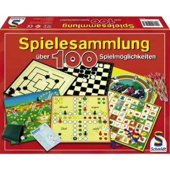 Game Collection: 100 play options, Board Game