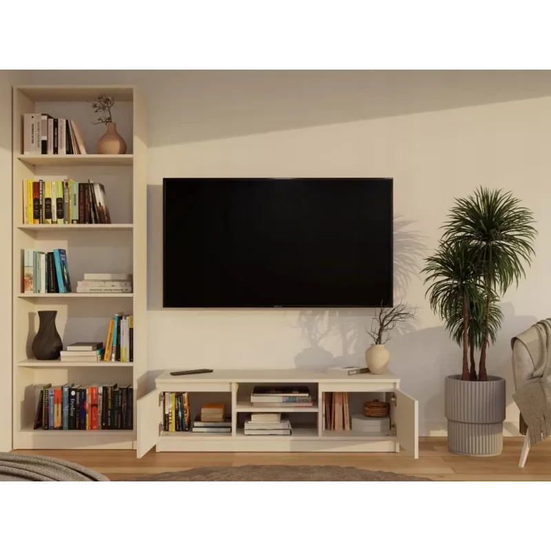 MALWA 120 TV cabinet, cashmere
