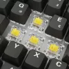 Mechanical Gaming Keyboard Sharkoon Skiller SGK50S3 PBT Black Yellow RGB
