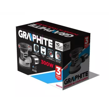 Floor polisher/sander Graphite 59G348