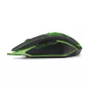 Esperanza EGM209G mouse Right-hand USB Type-A Optical 2400 DPI