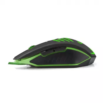 Esperanza EGM209G mouse Right-hand USB Type-A Optical 2400 DPI