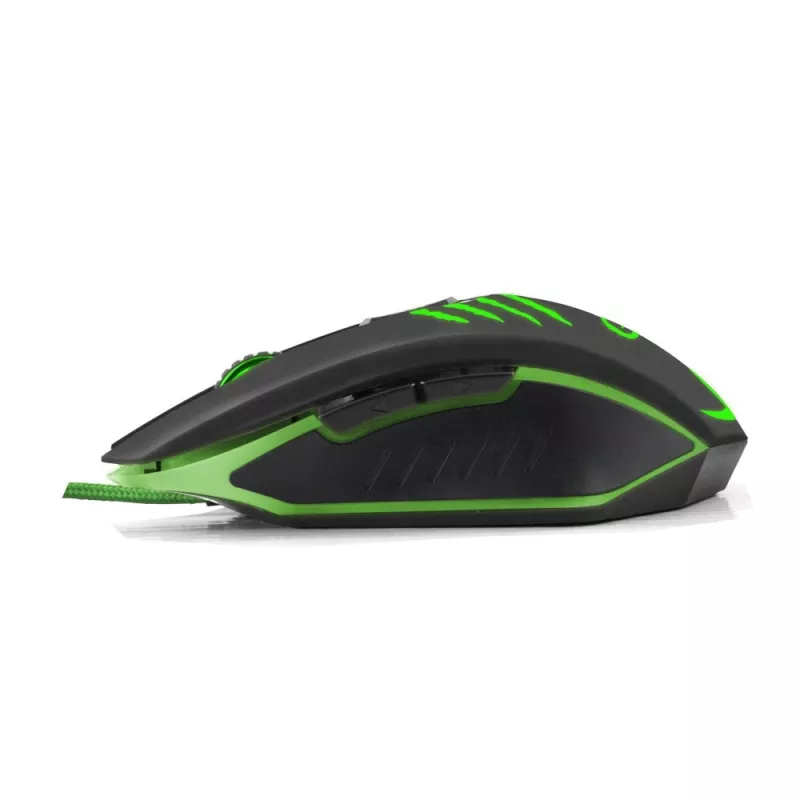 Esperanza EGM209G mouse Right-hand USB Type-A Optical 2400 DPI