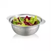 GEFU kitchen strainer PREMIO G-28132, 27 cm stainless steel mesh, handheld