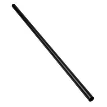 Hard Tubing 14mm OD, 500mm — BitsPower Bitspower None Chamfer Brass, carbon black