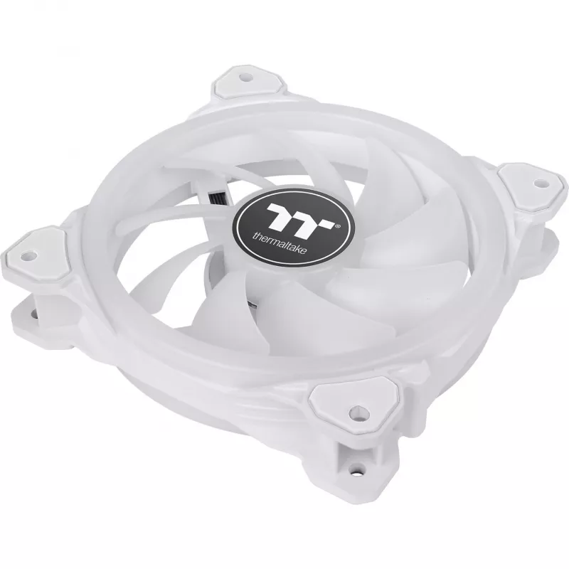 Thermaltake SWAFAN 14 ARGB 140mm Reverse Blade White 3-Pack