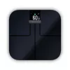 Electronic personal scale GARMIN Index S2 — black, max 181.4 kg, Wi‑Fi/Bluetooth, body composition