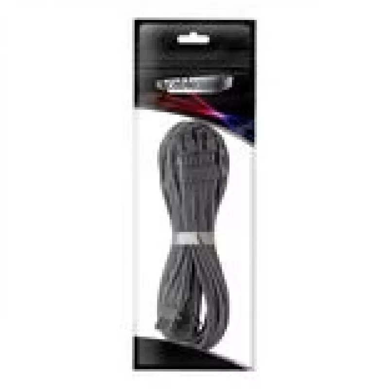 CableMod C-Series Pro ModMesh Bridged Anschlusskabel 8+8-Pin PCIe, carbon, 60 cm