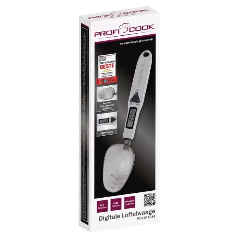 ProfiCook PC-LW 1214 Stainless steel Electronic kitchen scale
