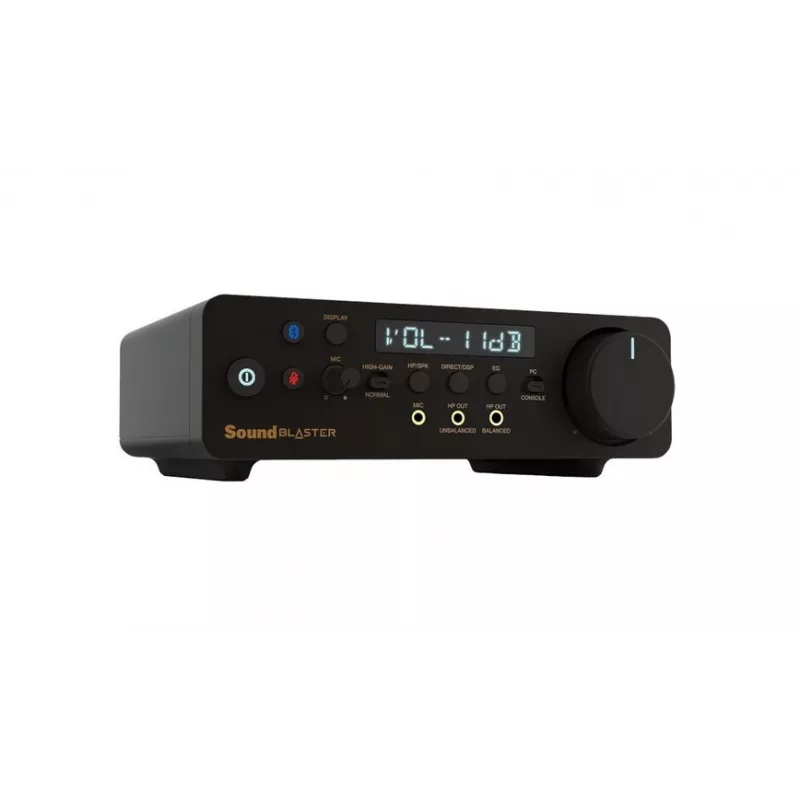 External sound card Sound Blaster X5
