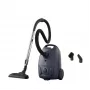 Drum vacuum Electrolux EB31C1DB 750W, 3 L dust bag, HEPA filter, telescopic steel tube