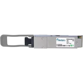 Fiber optic transceiver module BlueOptics 407-BBYM-BO QSFP28 LC