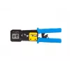 Crimping tool LANBERG NT-0204 for RJ-45 connectors, black/blue, 272×110.5×30 mm, 140 g