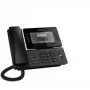 IP Phone Snom D812 Black TFT 5 inch Display Gigabit Ethernet
