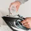 Dry & Steam Iron Taurus Geyser Eco 3200 W, 220 g/min steam boost, anodised soleplate, black