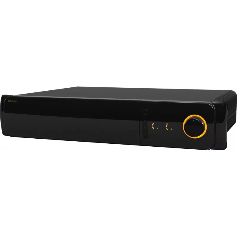 Behringer MA6000M audio amplifier Performance/stage Black
