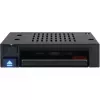 ICY DOCK - MB521SP-B - 2.5 Single Bay SAS/SATA HDD/SSD Dock in 1x 3,5 Front-Einbauschacht Hot-Swap Wechslerahmen mit EIn/Aus Schalter und Auswurftaste