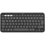 Logitech Pebble Keys 2 K380s - Keyboard - Wireless - Bluetooth LE - QWERTZ - German - Tonal Graphite (920-011795)