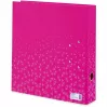 HERMA Color ring binder A4 Pink D-ring Cardboard 1 pc